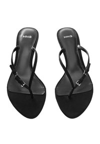 Mango Zehentrenner - black