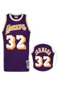 Mitchell & Ness NBA LOS ANGELES LAKERS - MAGIC JOHNSON SWINGMAN JERSEY - Viršus - purple