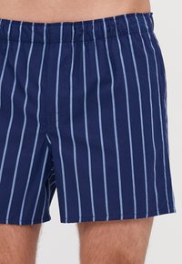 GAP 3 PACK - Široke boksarice - shirting blue