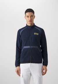 EA7 Emporio Armani Zip-up sweatshirt - blu navy