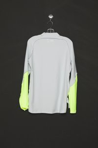 Nike Performance STRIKE DRILL  - Maglietta a manica lunga - pure platinum/volt/hyper pink
