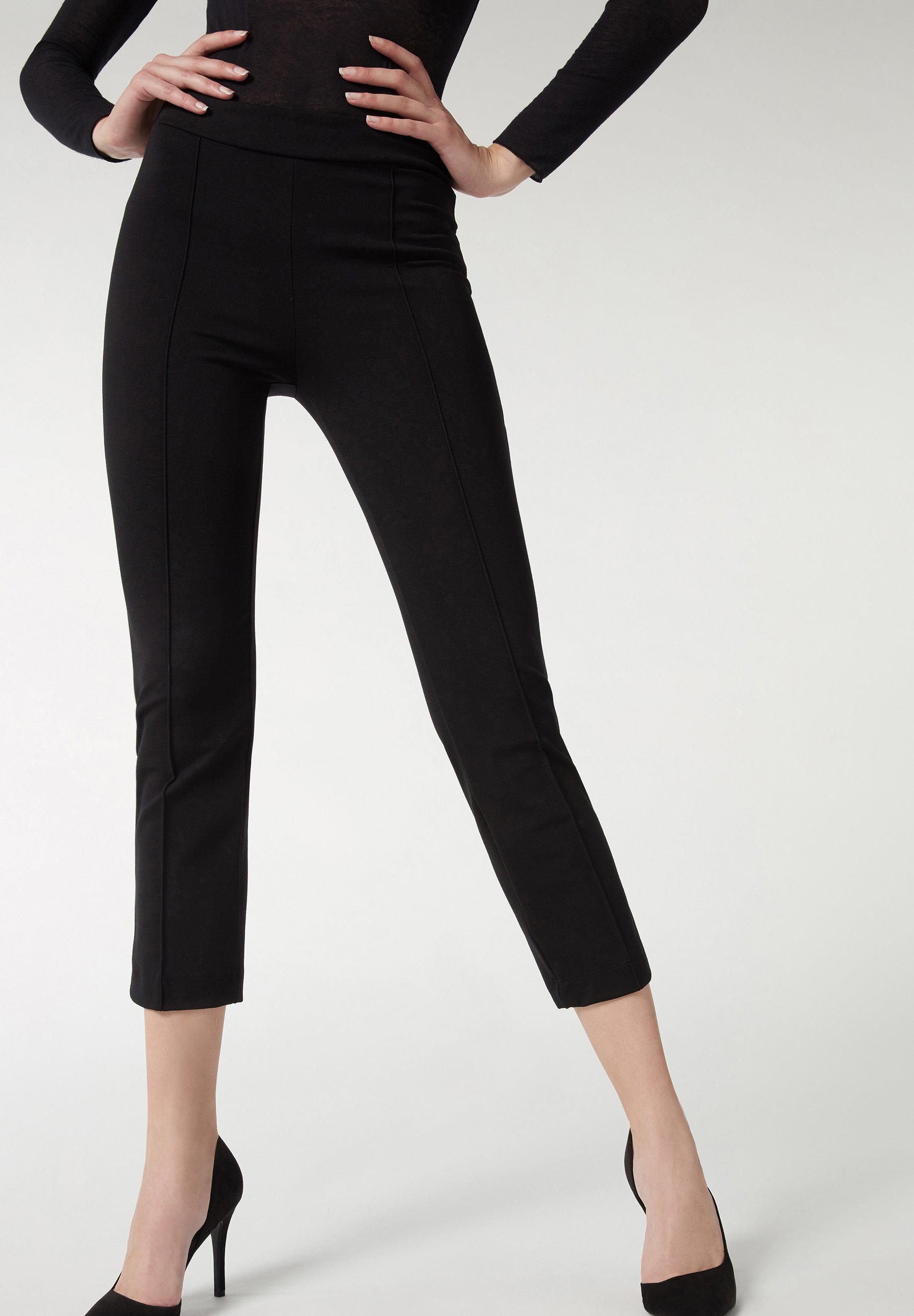 Calzedonia Leggings - nero - Zalando