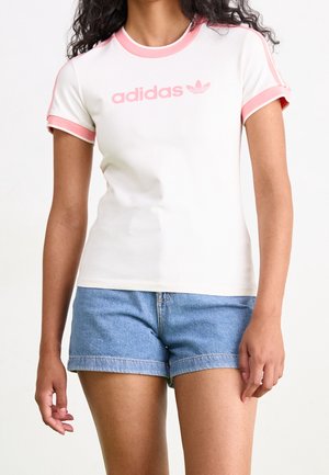 T-shirt print - white