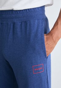 HUGO LAZE PANTS - Pyjamasbukse - dark blue