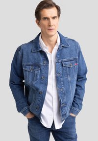 CHARLIE - Denimová bunda - indigo