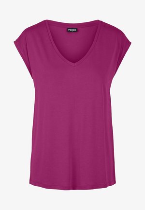 PCKAMALA - Basic T-shirt - festival fuchsia