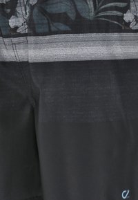 Cruz SWIM SHORTS - Uimashortsit - zwart grijs