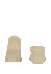 FALKE JOY FUEL - Enkelsokken - cream