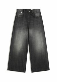 MEGA BAGGY  - Loose Jeans - black