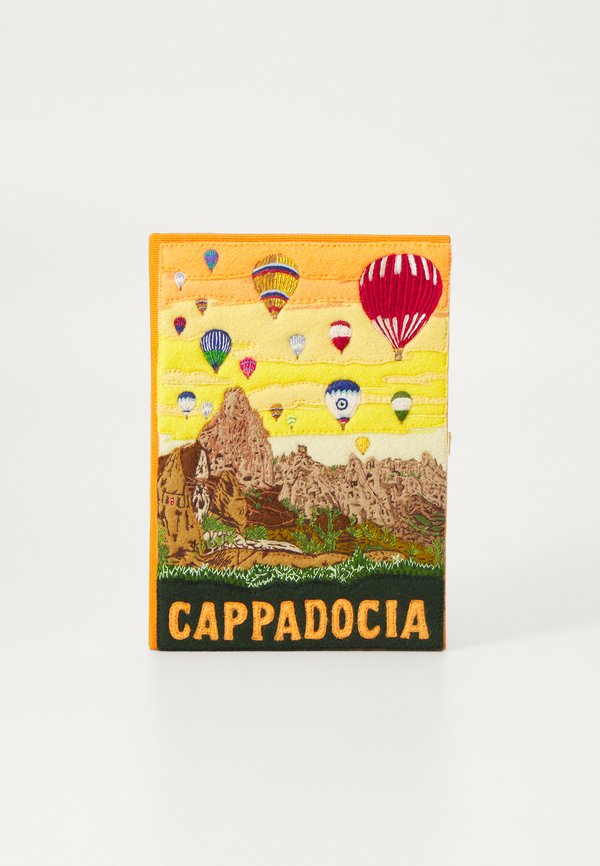 BOOK CAPPADOCIA - Clutch - tangerine pierre