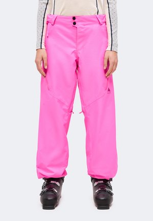 Burton, WOMENS RESERVE RELAXED - Pantalons de ski - shockwave pink