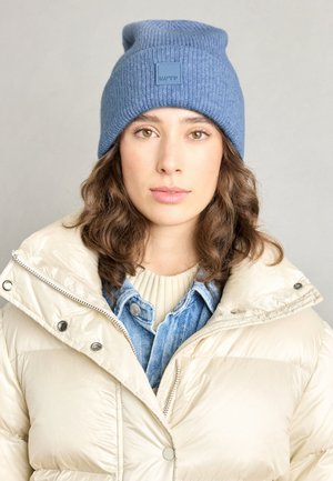 Marc O'Polo DENIM HAT - Beanie - medium blue melange