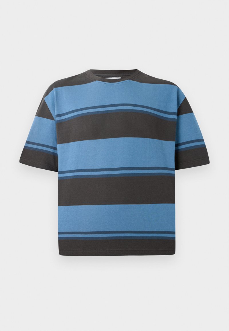 Samsøe Samsøe T-shirt print blauw