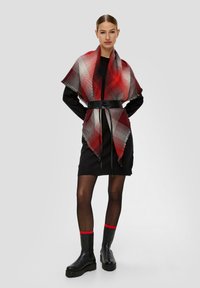 s.Oliver Strickkleid - schwarz