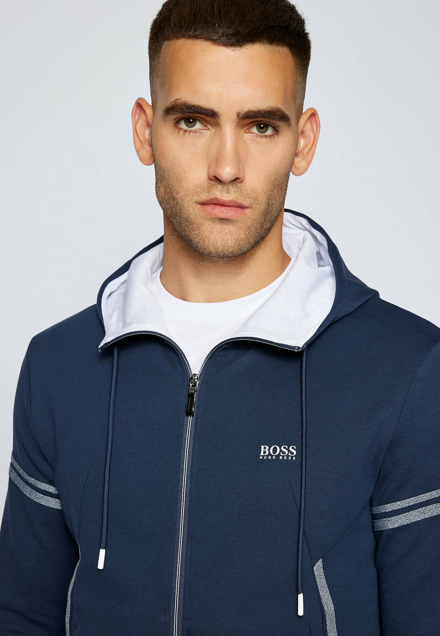 Hugo Boss Set 1 Cotton-Blend Trainingspak Heren | Plutosport