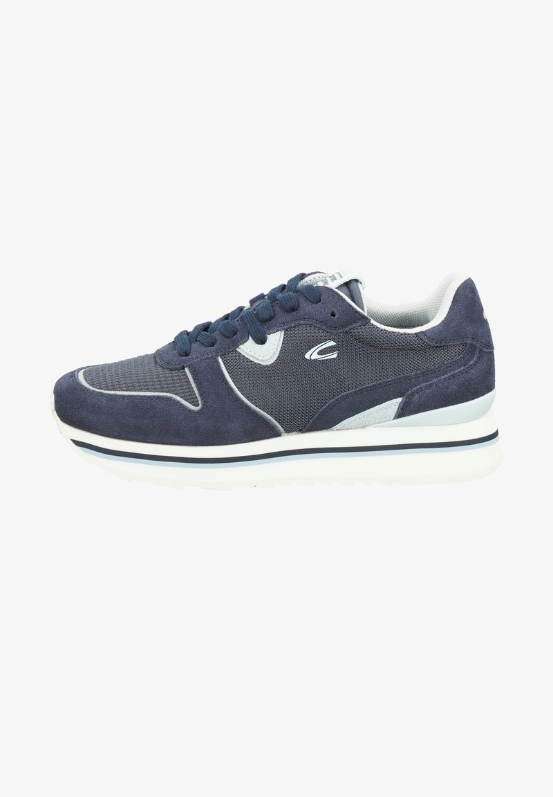 camel active FOG - Sneaker low - blue grey