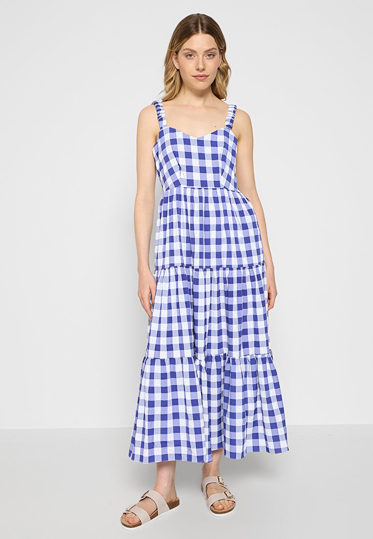 Closet Maxi-jurk blauw
