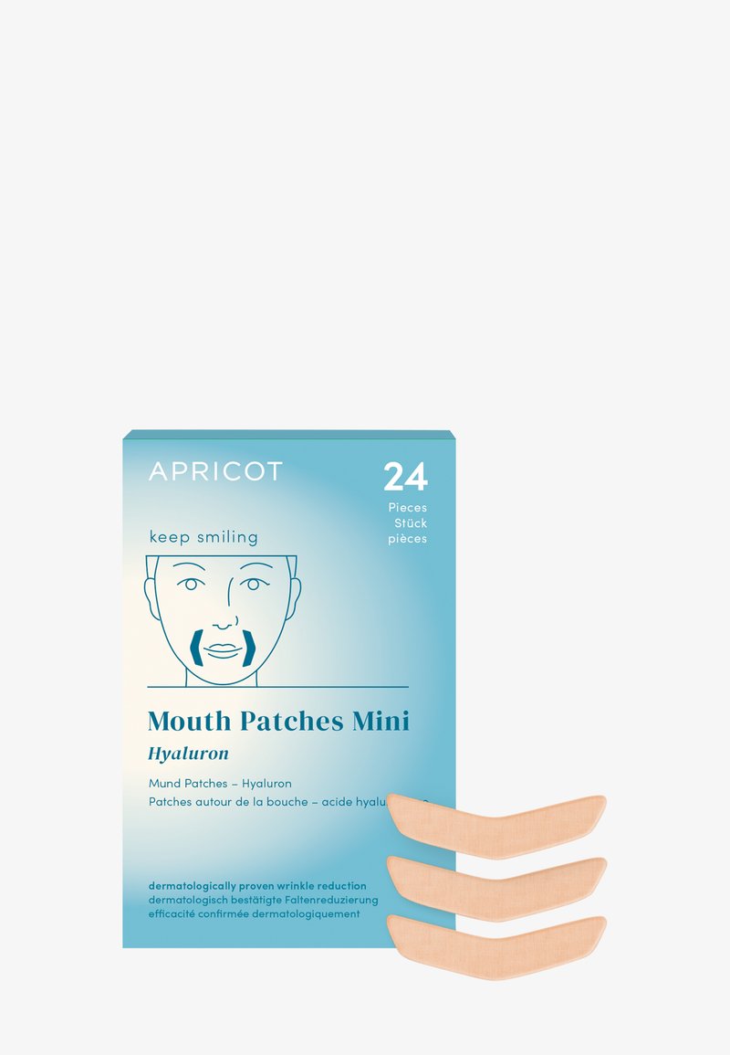 Apricot Beauty - MOUTH PATCHES WITH HYALURON - MINI - Mascarilla facial, Ampliar