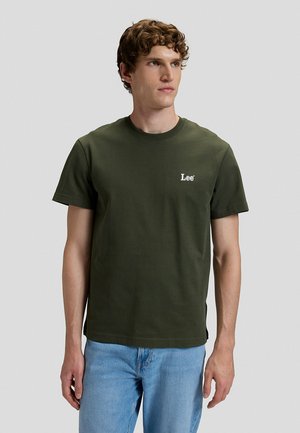 Lee, RELAXED , zielony