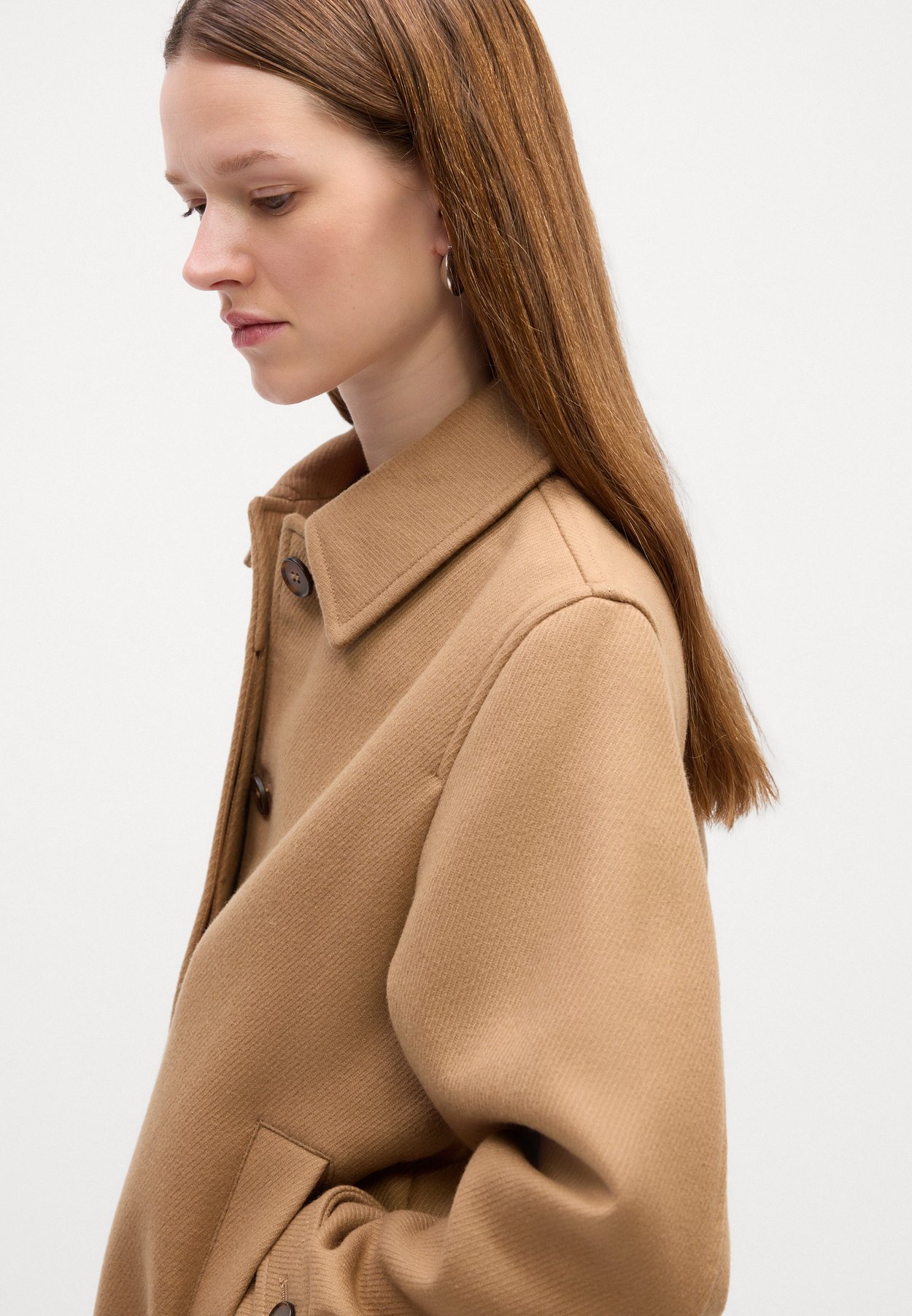 SHORT CAR COAT