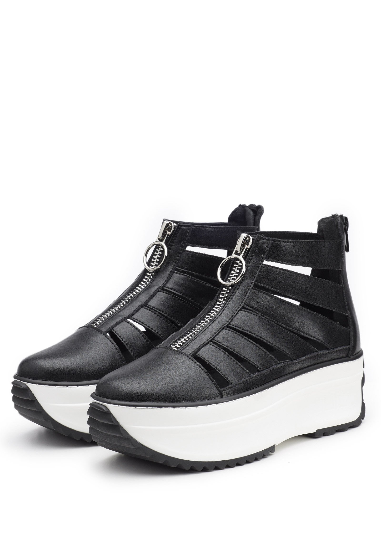 Cult Sneakers alte - nero - Zalando.it