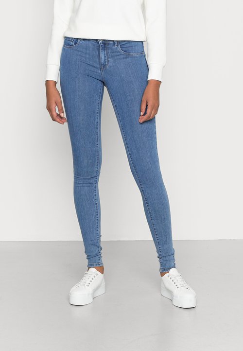 Blush Life Mid Jeans Light Blue Denim 1