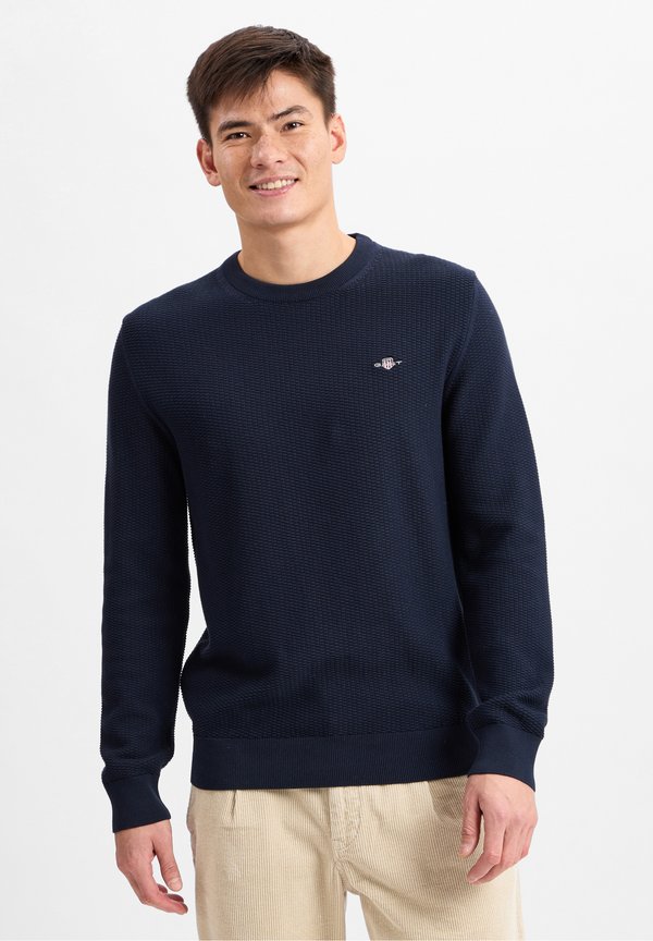 Strickpullover - marine