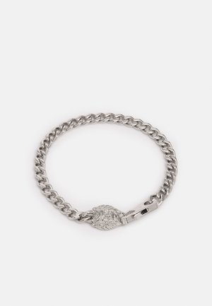 Guess LION CHAIN UNISEX - Bracelet - silver-coloured