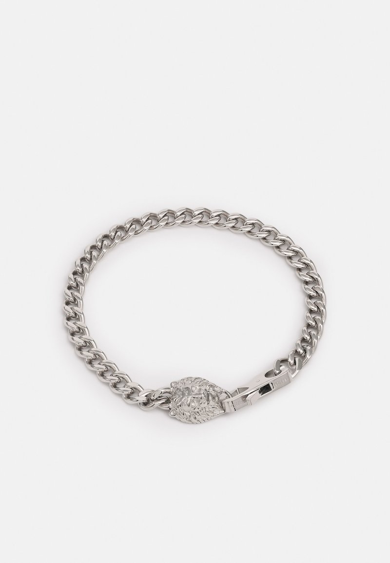 Guess LION CHAIN UNISEX - Bracelet - silver-coloured - Zalando