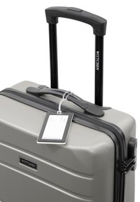 WITTCHEN SMALL SUITCASE WITH LUGGAGE TAG FROM ABS - Trolley - champagne