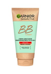 Garnier BB CREAM ANTI-ETÀ SKINACTIVE PER PELLE UNIFORME E RUGHETTE RIDOTTE LOOK NATURALE ARRICCHITA CON ACIDO IALURONICO ALOE VERA E PIGMENTI MINERALI SPF 25 - BB Creme - tonalità: medio-chiara