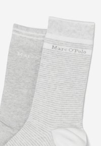 Marc O'Polo IM 2ER PACK - Chaussettes - silver/grey