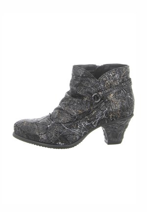 STIEFELETTE - Ankle boots - schwarz