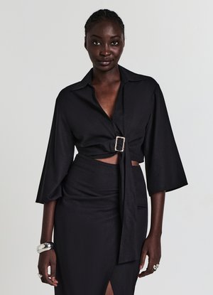 Calliope Blouse - ultrablack