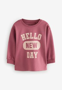 Next 4 PACK - Bluză cu mânecă lungă - pink