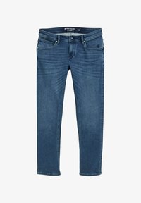 Valittu, used mid stone blue denim