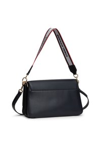 Tommy Hilfiger FRESH SHOULDER CROSSOVER  - Käekott - space blue