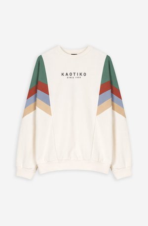 CREW SEATTLE UNISEX - Sweatshirt - ivory/heura/tile/steel