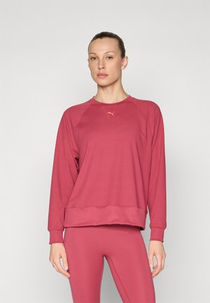 Puma FASHION MIDLAYER - Sweatshirt - port