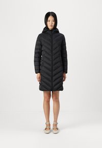VILA VIMANYANA PUFFER - Viegla jaka - black
