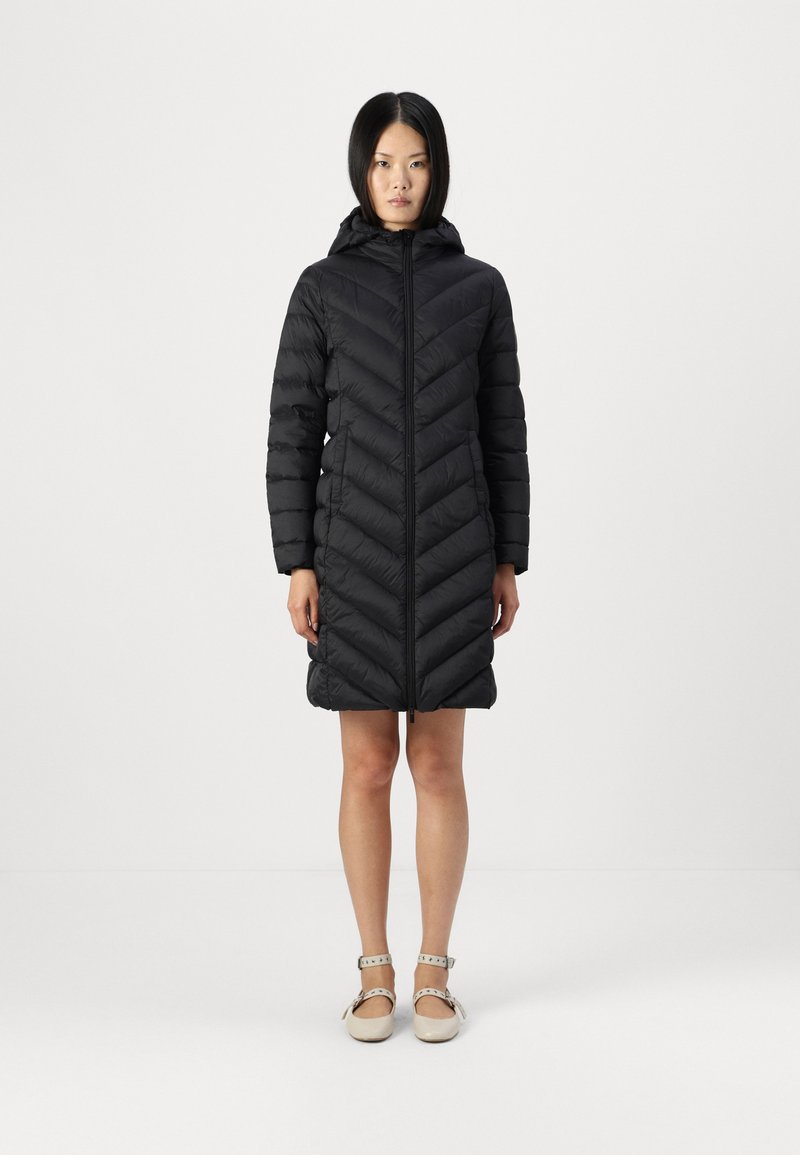 VILA VIMANYANA PUFFER - Viegla jaka - black