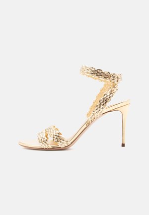 JULIA - Szandálok - gold-coloured