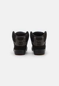 DC Shoes PURE - Skate shoes - black/battleship