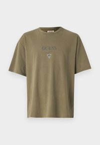 PRINTED BAKER  - T-shirts med print - olive mourning