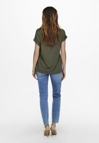 ONLY MOSTER O-NECK - Blouse - khaki