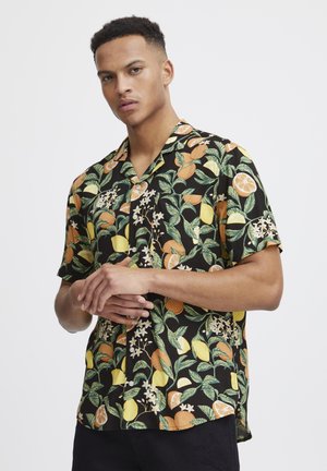 BHSHIRT - Button down-skjorte - black