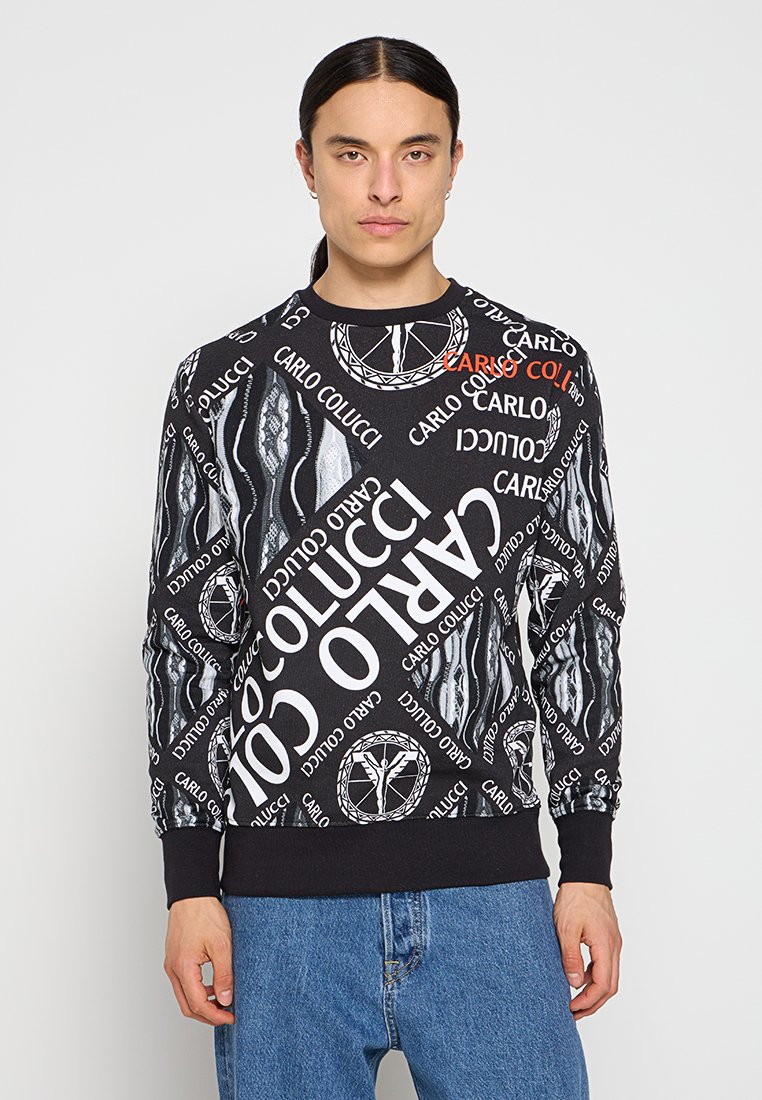 carlo colucci Sweater oranje carlo colucci Sweater oranje