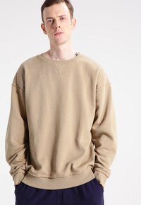 Urban Classics - OPEN EDGE CREW - Sweatshirt - warm sand Thumbnail-Bild 1