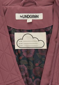 byLINDGREN ALMA - Allvädersjacka - rosa