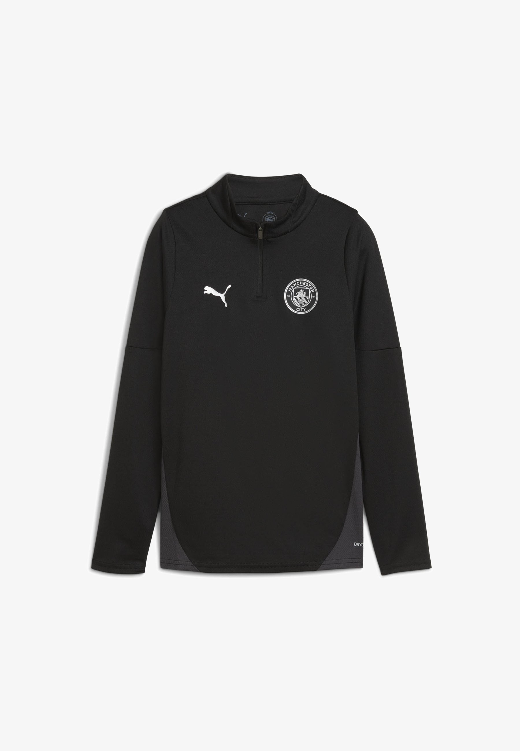 Puma MANCHESTER CITY Club wear black silver/black Zalando